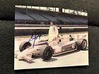 Emerson Emmo Fittipaldi Signed 8 X 10 Indianapolis Indy 500 Autographed 1984 RC