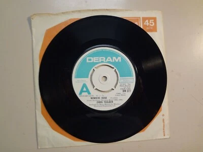 CHRIS YOULDEN:(Of Savoy Brown)Nowhere Man-Standing On The Corner-U.K. 7" 73 Demo - Image 1 of 2