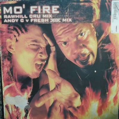 Rawhill Cru / Bad Company ‎– Mo' Fire / Nitrous (Remixes) - Изображение 1 из 4