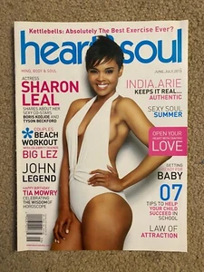 NEW Magazine: Heart & Soul: June/July 2013: Sharon Leal - Picture 1 of 1