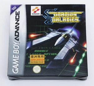 Gradius Galaxies - Nintendo Gameboy Advance GBA Asian Version Rare VGC Complete - Picture 1 of 13