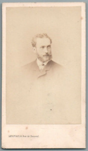 CDV LEVITSKY HOMME NOBLESSE PERSONNALITE A IDENTIFIER  PHOTO 1860 PARIS NOBILITY