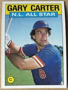 GARY CARTER HOF 1986 TOPPS ALL STAR Card #708 NM-MT Condition - Picture 1 of 2