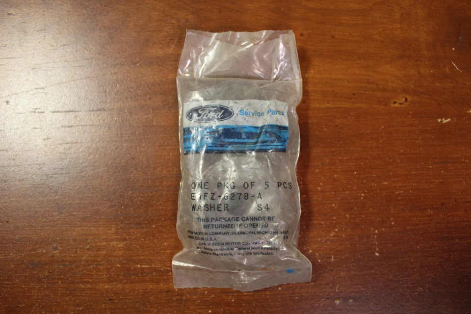 Arandelas de piñón de cigüeñal OEM FORD ESCORT E1FZ-6278-A (paquete de 5) 1981-1989 (333*) Foto 1 de 1