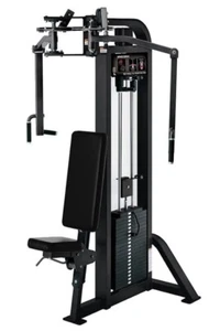 Brand NEW Hammer Strength Select Pec Fly / Rear Delt - Black Frame/ Black Uphols - Picture 1 of 2