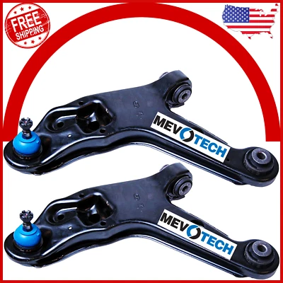 Pair Set 2 Front Lower Suspension Control Arm & Ball Joints Mevotech For Camaro - Image 1 of 4