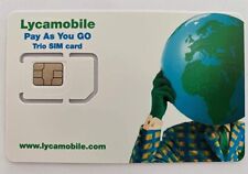 Lycamobile 6GB USA SIM-Karte Prepaid (inkl. Hawaii & Puerto Rico)