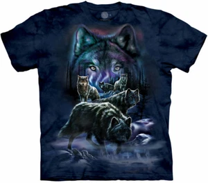 Wolf Motiv T-Shirt Wolf Pack - Bild 1 von 12