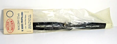 Master Airscrew Airplane Propeller Prop MA1260 12x6 K Series #B2-13 - Image 1 of 4