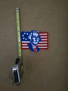 Vintage George Washington U.S. Flag Patriotic Patch, Unused - Picture 1 of 2