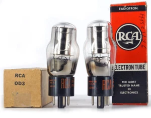 ONE 0D3 RCA Tubo Lámpara Lámpara Tubo TSF Válvula Válvula Válvula - Imagen 1 de 1