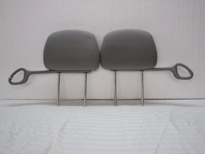 OEM ORIGINAL 2004-2010 PONTIAC G 6 GRIS TELA ASIENTOS DELANTEROS REPOSACABEZAS BONITOS Foto 1 de 4