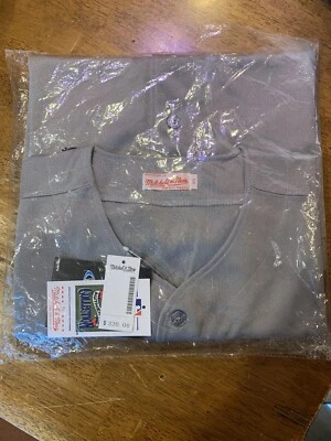 Lou Gehrig 1939 Mitchell & Ness Authentic Stitched New York Yankees Jersey - Image 1 of 2