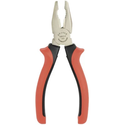 Brüder Mannesmann M10913 3-Piece Workshop Pliers Set - Image 1 of 2