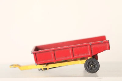 Corgi Juniors  Anhänger kippbar Guss  rot/gelb (258293) - Bild 1 von 3