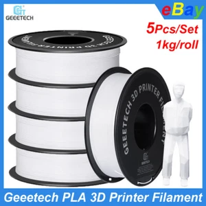 5kg Geeetech PLA Filament do drukarki 3D 1KG 1,75 mm Biały Wysokiej jakości filament PLA - Zdjęcie 1 z 10