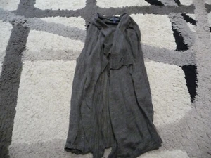 Banana Republic Gray Cardigan Medium Sweater Womans Blouse - Picture 1 of 2