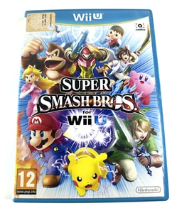 SUPER SMASH BROS. NINTENDO WII U PAL ITA COMPLETO - Imagen 1 de 4