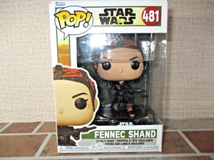 Funko Pop! - Fennec Shand Pop! #481 Star Wars Vinyl Boxed Figure - Picture 1 of 11