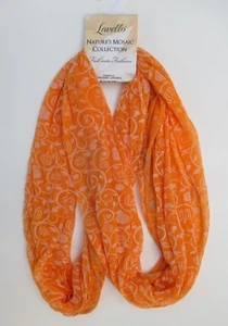 iBOT Orange NATURE's MOSAIK INFINITY SCHAL - Bild 1 von 5