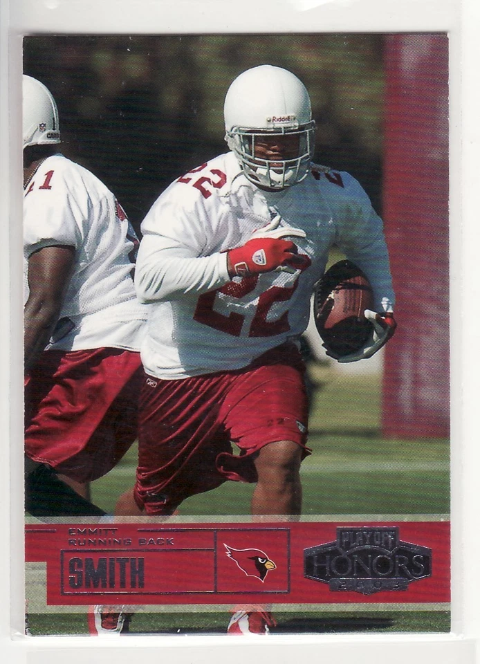 EMMITT SMITH ARIZONA CARDINALS 2003 PLAYOFF HONORS #32 - Image 1 of 1