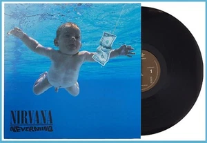 Nirvana "nevermind" 180gr heavyweight Vinyl LP NEU Album Reissue - Imagen 1 de 1
