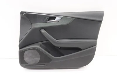 2018–2019 AUDI A5 SPORTBACK ПАНЕЛЬ ОТДЕЛКИ ПЕРЕДНЕЙ ПРАВОЙ ДВЕРИ ОТ ОРИГИНАЛЬНОГО ПРОИЗВОДИТЕЛЯ BLACK_YM - Изображение 1 из 4