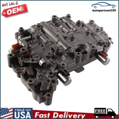 NEW U140 U240 U241 Valve Body For Toyota RAV4 2.5L 3.5L 2006-2012 Transmission Foto 1 de 4