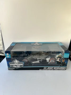 Greenlight 1:18 Verizon 2# Josef Newgarden 2017 Champion INDY (AUTOGRAPHED) Car - Image 1 of 4