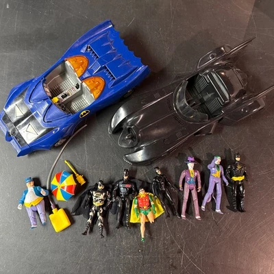 Batman Toys DC Comics Action Figure Lot  - Image 1 of 4