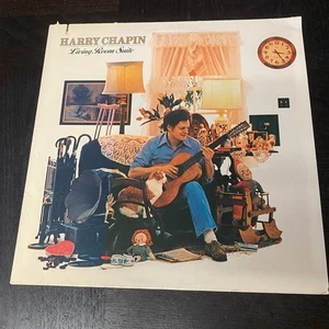 HARRY CHAPIN Living Room Suite Vinyl LP 1978 VG+ Radio Station Use Only Version - Picture 1 of 7