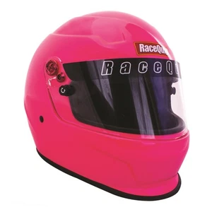 Racequip PRO20 Helmet SA2020 - Large - Hot Pink - Picture 1 of 3