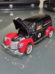 Texaco Petroleum Golden Wheel Diecast Delivery Truck Toy - Picture 1 of 7