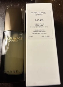 Chanel Sublimage L’EXTRAIT Intensive Repair Oil 15ml .5oz B/C 0901 Exp 09/2027 - Picture 1 of 3
