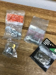 4 Pcs Cabinet Locks with Keys, Am Locks Assorted - Picture 1 of 5