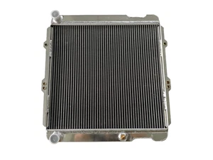 Aluminum Radiator For Toyota Land Cruiser LJ70/LJ73/70RV 2.4TD M/T 1985-1978 - Picture 1 of 8