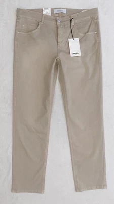 ANGELS Cici 332 Damen Jeans Hose Regular Fit  Gr.42 Short beige  NEU - Bild 1 von 4