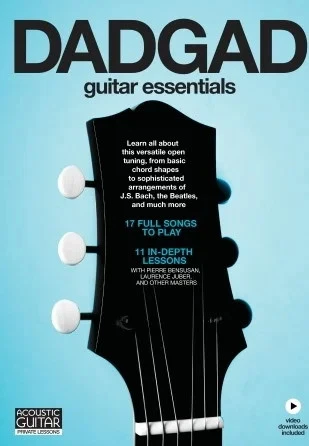 DADGAD Guitar Essentials - Book with Online Video - Image 1 of 1
