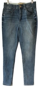 Pantalones de mezclilla elásticos Democracy para mujer azules ajustados Ab Technology talla 8 30x30 - Imagen 1 de 14