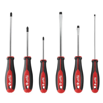Milwaukee 48-22-2706 Multi-Tip Forged Shanks Wire Bending Screwdriver Set - 6 PC - Image 1 of 4
