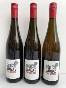 Good Gambas Pinot Noir Rose Pfalz 2017 Crusta Nova 3 x0,75 L - Bild 1 von 2