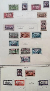 Libanon Jahrgang 1928-29 Briefmarken Sammler gebraucht/MH - Bild 1 von 1