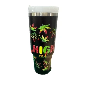 NUEVO 40 OZ vaso con mango 420 - Imagen 1 de 3