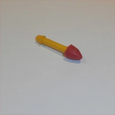 Dinky Toys 100 Thunderbirds Rolls Royce Penelope 353 SHADO Missile Red Yellow - Image 1 of 4