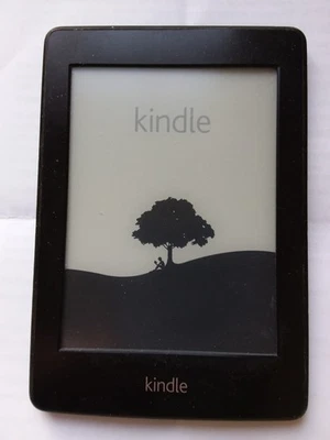 Amazon Kindle Paperwhite EY21 6” Display Black - Image 1 of 3