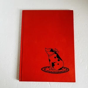 Vintage "Pig In The Parlor" Judy Varga 1963 RARE CHILDRENS BOOK William Morrow - Imagen 1 de 14