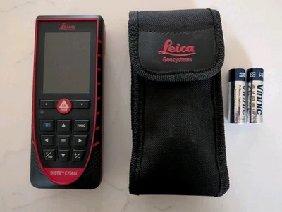 Medidor de distancia láser Leica Disto E7500i Foto 1 de 4