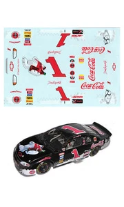 Dale Earnhardt Jr 1998 #1 Coca Cola 1/64 decal AFX Tyco  Autoworld - Picture 1 of 1