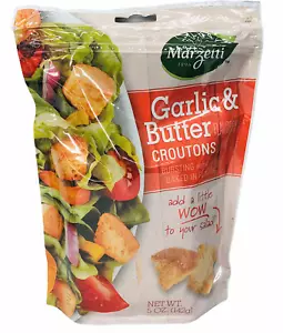 Marzetti Garlic & Butter Baked Croutons 5 oz - Picture 1 of 1