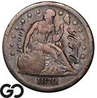 1870 Love Token, Seated Liberty Dollar * Free Shipping!